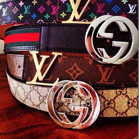 gucci vs lv belts|louis vuitton versus Gucci belts.